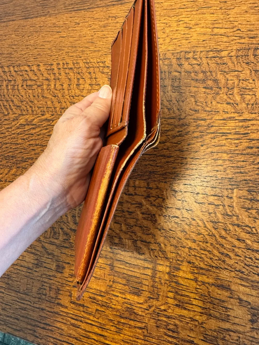 Louis Vuitton Epi Leather Bifold Wallet